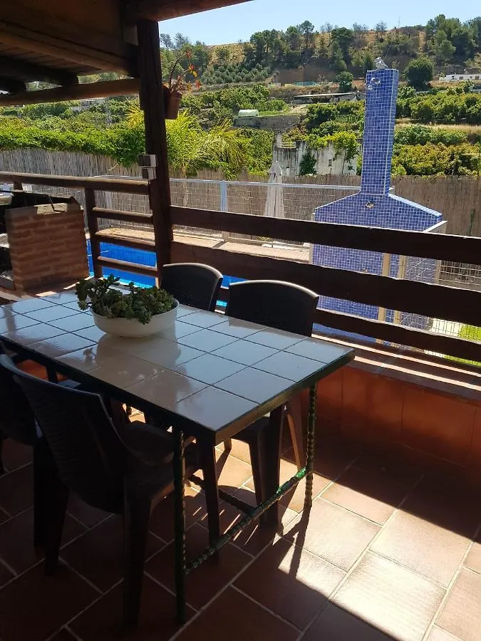 Hébergement de vacances Villa Casa Cecilio à Nerja