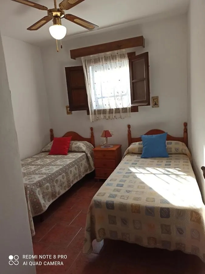 Villa Casa Cecilio à Nerja Hébergement de vacances